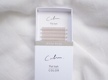 ディアブルー 藤沢店(diar blue)/カラーエクステ≪White Beige≫