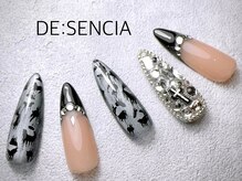 ディセンシア(DE:SENCIA)/design Gel&Acrylic Extensions