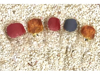 エムズサロン(M's Salon.)/定額ネイル/9500