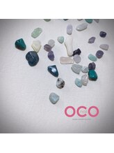 オコネイル ネイルサロンアンドスクール(OCO nail)/OCO nail 天然石パーツ ♪