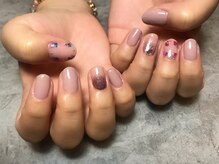 イデアル(ideal)/ジェルデザインフリー4本アート