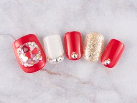 くり抜きハートフット