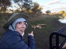 ライフ オステオパシー センター/南アフリカ研修３