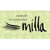 ミラ(milla)ロゴ