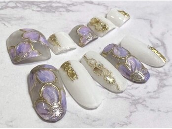 ネイルサロン 爪/冬ネイル