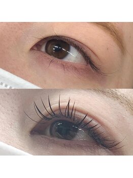 ナチュレ 飯能店(NATURE)/フラットラッシュ140本