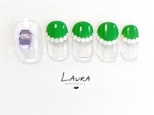 ローラポンポニー(Laura pomponnee)/【Clean Romanticism】