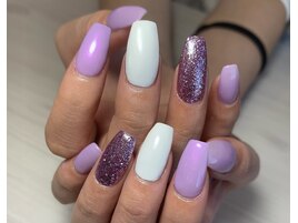 パープルネイル