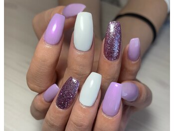 パープルネイル