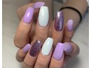 パープルネイル