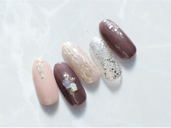 アバネイル 藤が丘(AVA NAIL)/【大人ニュアンスネイル】