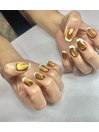 ☆beer nail☆(鴛谷作)