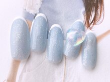 ネイルサロンフォーユー(for u)/うるうるハート￥6980