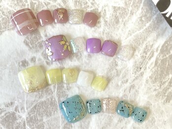 キャンアイドレッシー 熊谷店/春フット定額6000円