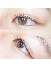 コボアイラッシュ(COVO.eyelash)/メイクも時短に♪