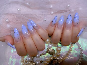 スノーネイルサロン 新宿店(Snow nail salon)/別途パーツ購入