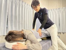 ニット(Knit)/腰痛や骨盤の歪みに