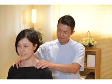 オフィスマツナガの肩こり腰痛回復センター/カウンセリングと検査は大事です