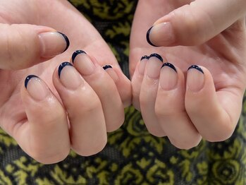 ガレリア エレガンテ 栄店(GALLARIA Elegante)/ワンカラーにスキニーフレンチ★