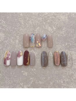 ルミエナ 銀座(Lumiena Ginza)/1月マンスリーデザイン