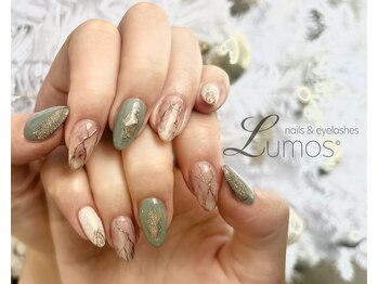 ルーモス 桜川店(Lumos)/【定額】くすみグリーン