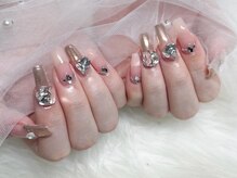 ジョアアンジェ 上本町店(joieange)/ワンホンネイル/ハートネイル