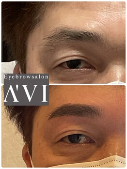 アイブロウサロン アヴィ(A‘VI)/メンズ美眉スタイリング