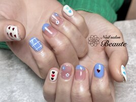 持ち込みアートネイル
