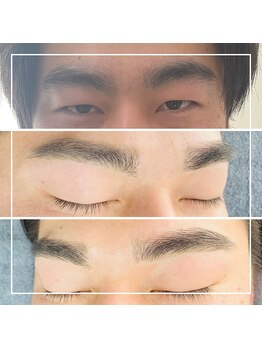 ナイン ゴー(Nine go)/アイブロウワックス