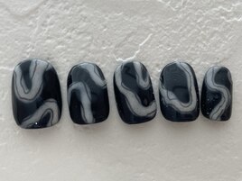 うねうねネイル ¥7000