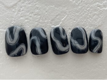 アイ ネイルズ 天神店(I nails)/うねうねネイル ¥7000
