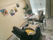 アトリエ ダブリュー バイ エニイテトロ(atelier W by ANYTETRO)の雰囲気（完全個室♪プライベートサロンでゆっくり過ごしてください^_^）