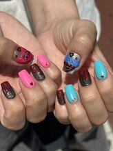 ネイルサイン ラフラフ(NAIL SIGN ROUGH LOUGH)/はぎわぎ