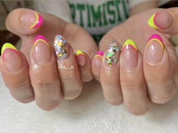 エル(elu)/パラジェル ネオンカラー