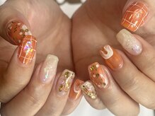 サトリネイルルーム 西宮北口(satori nail room)/みかんゼリー◎