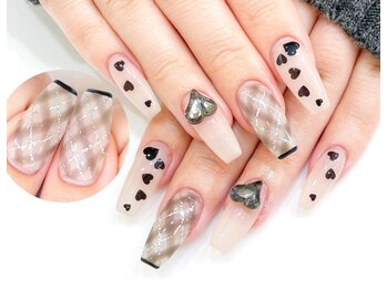 ネイルコレクション ピンク(Nail Collection Pink)/スカルプア放題☆チェック：ホロ