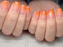 ブリスフルハピネス(Blissful happiness)/鮮やかオレンジグラデ