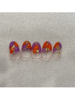 ノイ noi 千歳船橋店 ネイルサロン/2024.10月定額ネイル2-1