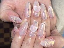 ワイワイ(yy)/オーロラネイル