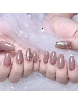 モナサロン(Mona salon)/ワンカラーストーン十粒