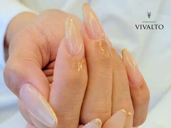 ワールド ビューティ ヴィヴァルト 宝塚店(WORLD BEAUTY VIVALTO)/シンプルワンカラーネイル