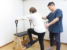 平岡整骨院の雰囲気(姿勢不良からくる体の不調を、呼吸や簡単な運動で、根本改善!)