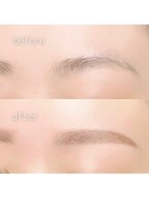 ユーアイ 大名店(Yuueye)/眉ワックス/眉カラー/間引き