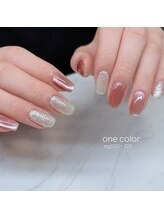 エンズネイル(O’s nail)/ワンカラーネイル