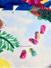 Mネイル 伏見店/haruka nail × POPネイル