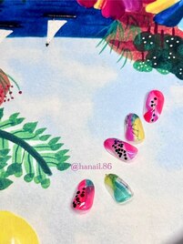 haruka nail × POPネイル