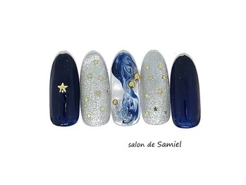 サロン ド サミエル(Salon de Samiel)/デザイン定額A【仙川ネイル】