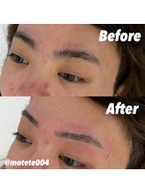 モテテ 名駅店(motete)/お客様施術例☆名駅