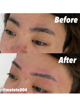 モテテ 名駅店(motete)/お客様施術例☆名駅