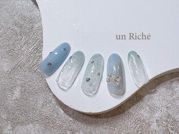 アンリッシュ 新宿東口店(un Riche)/¥8800 アート定額60分★25.7.10